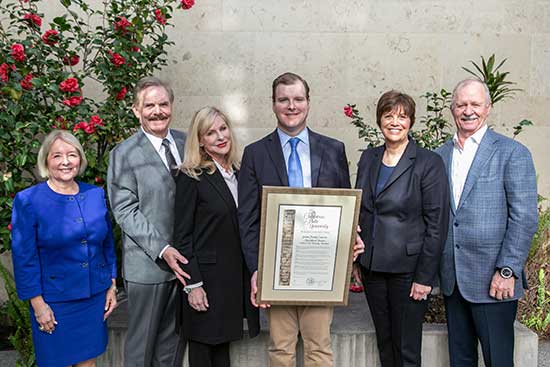 January 2020: Grimm family gives largest donation ever to CSUB