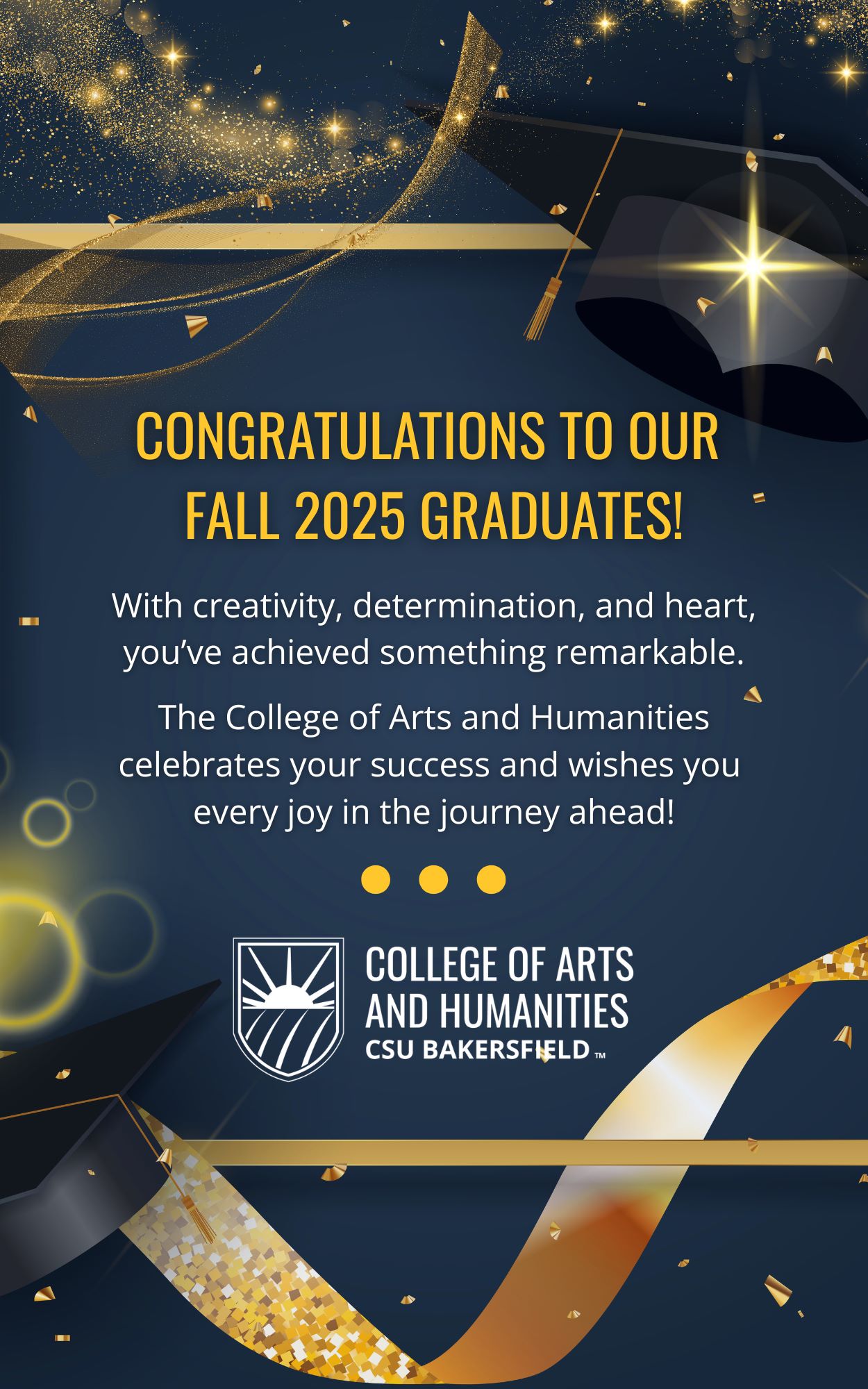 Fall 2025 Congrats to Graduates