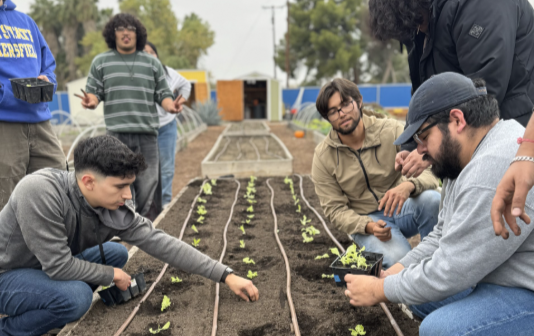RunnerNights Carnival Students having fun posing for a picture
