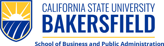 CSUB College of Business and Public Administration logo
