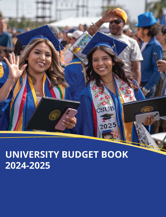 University Budget Book 2024-25