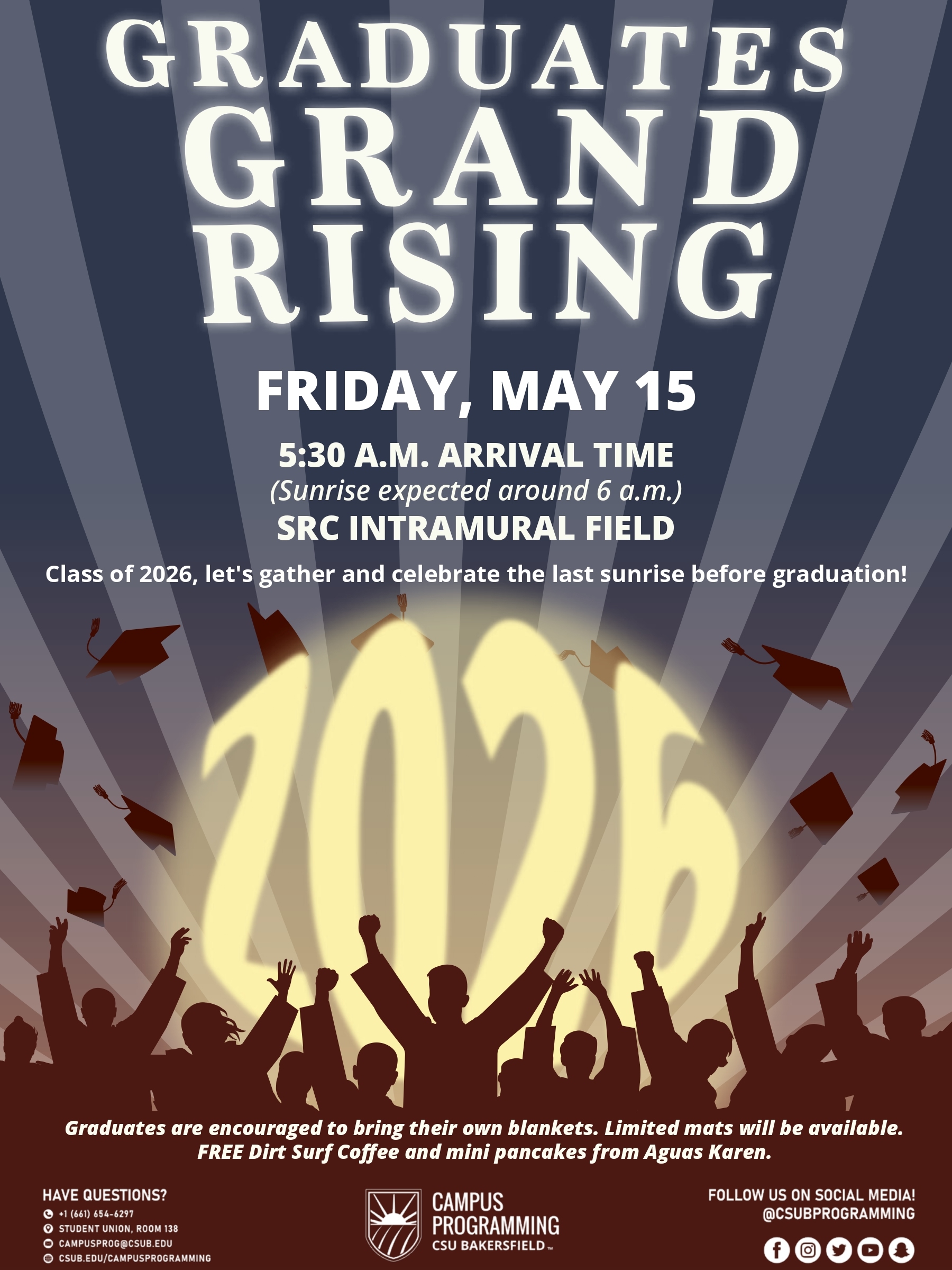 Graduates Grand Rising 2026