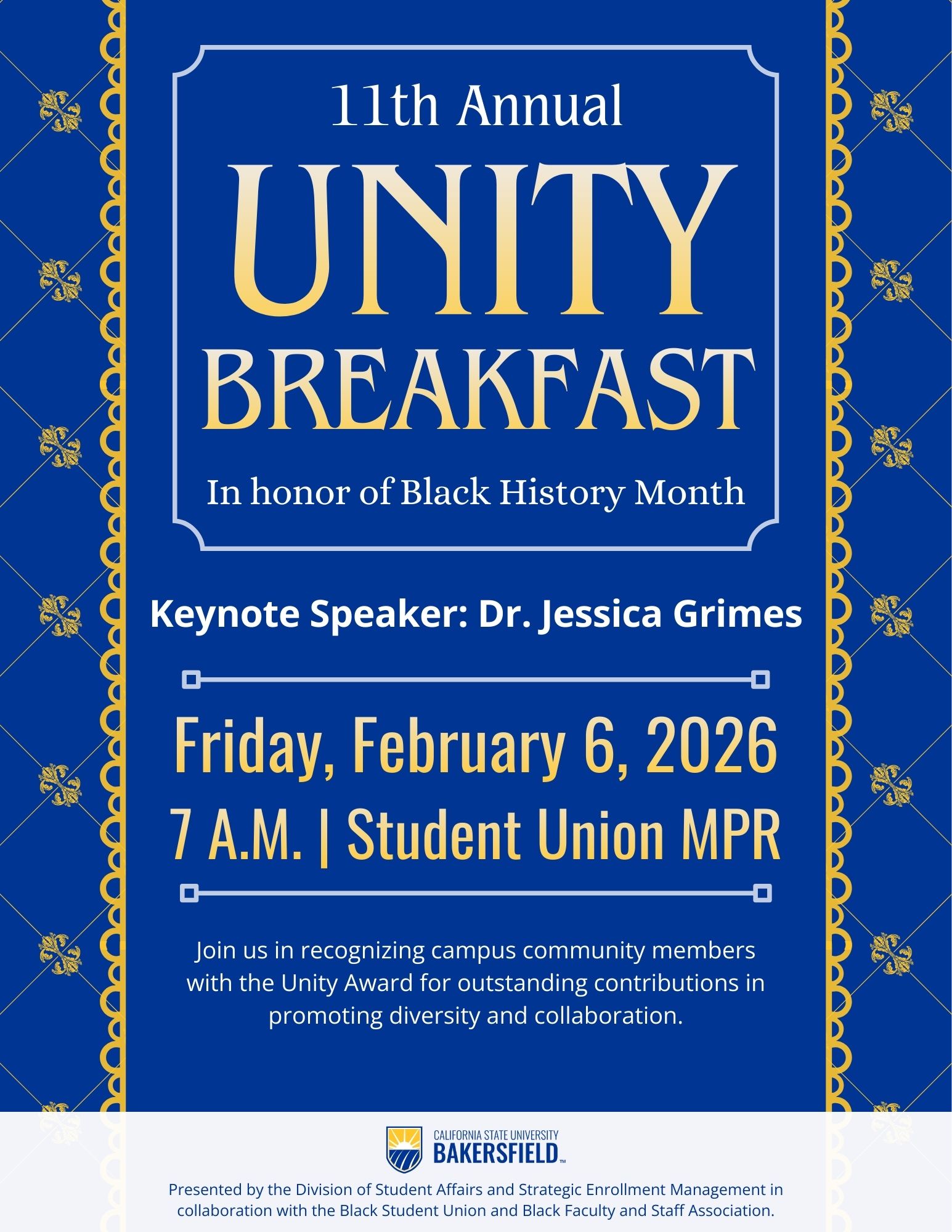 Unity Breakfast 2026 Final