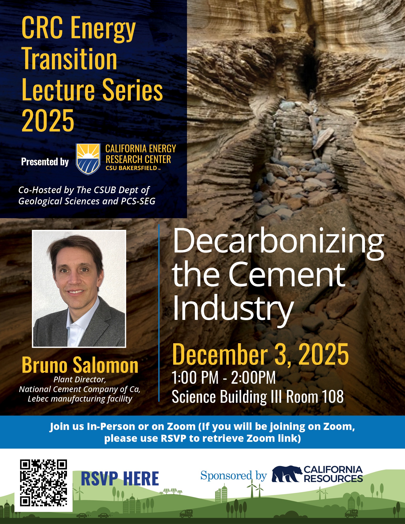 Bruno Salomon - Decarbonizing the Cement Industry
