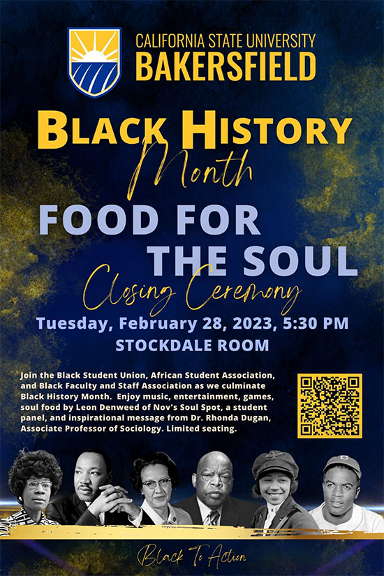 Food for the Soul Flyer