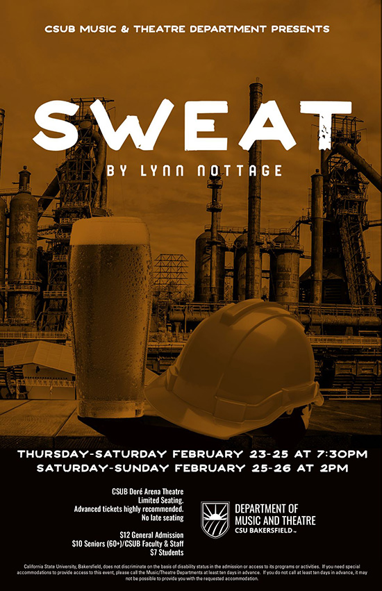 SWEAT Flyer