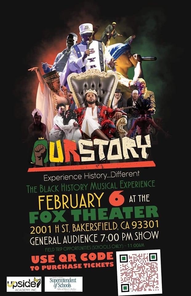Our Story Flyer