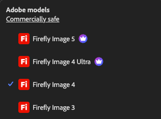 Adobe FireFly Models Adobe FireFly Models