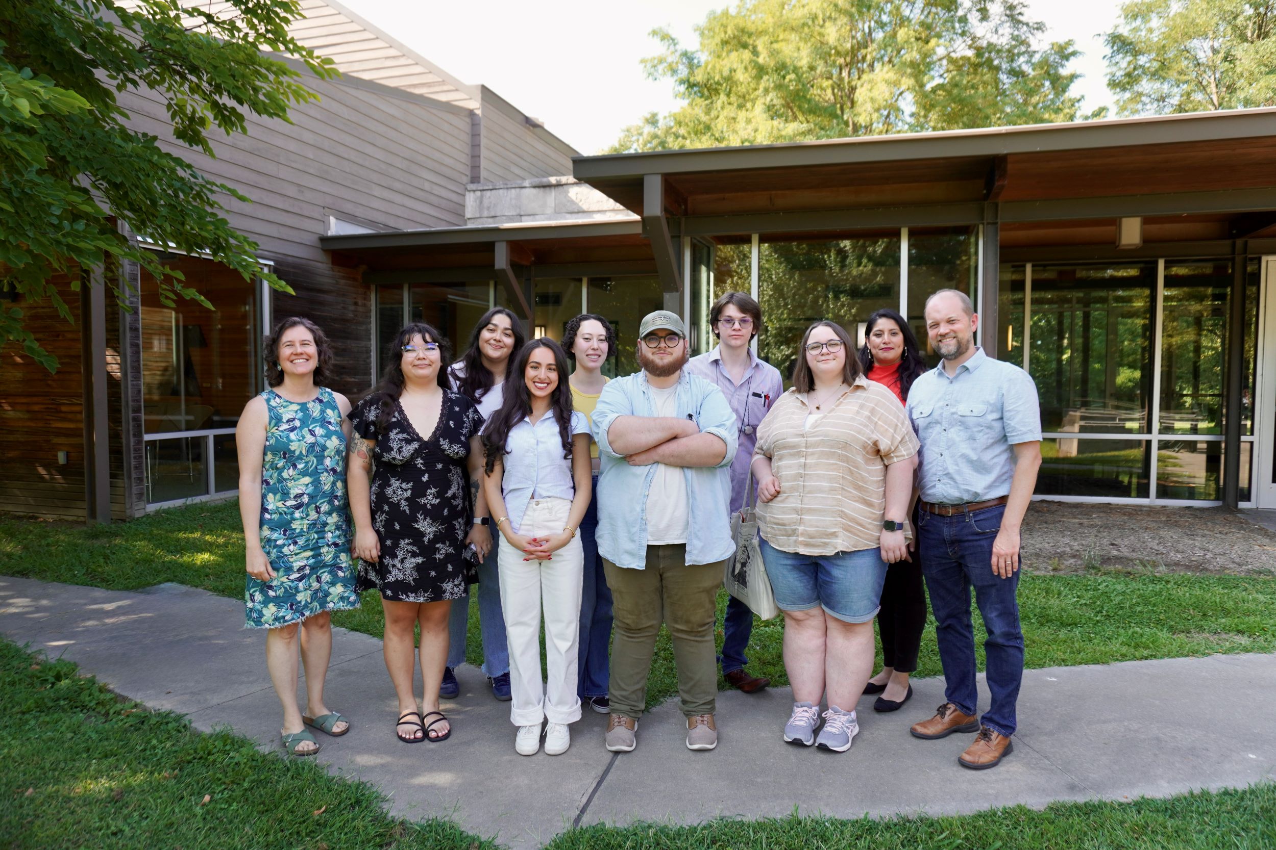2025 Prindle Institute retreat group photo
