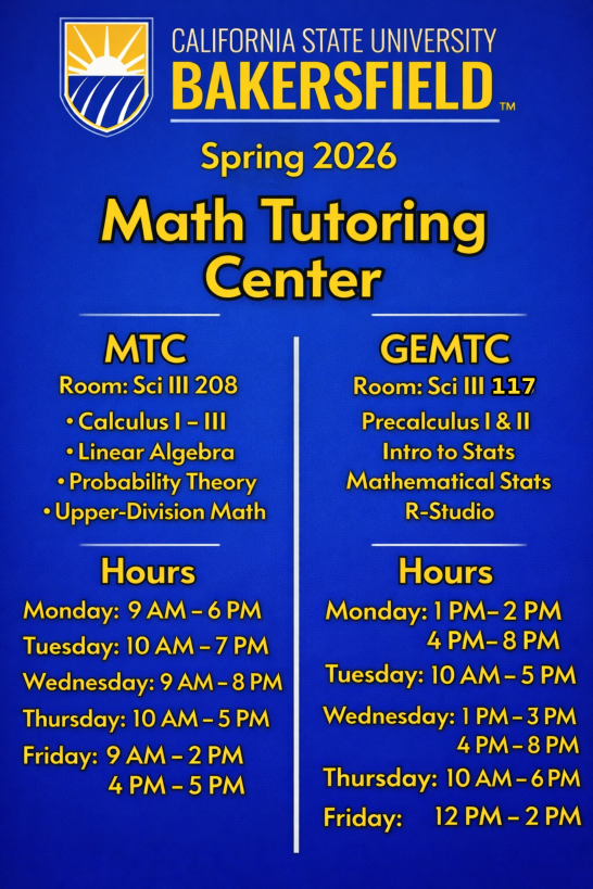 Tutoring Poster