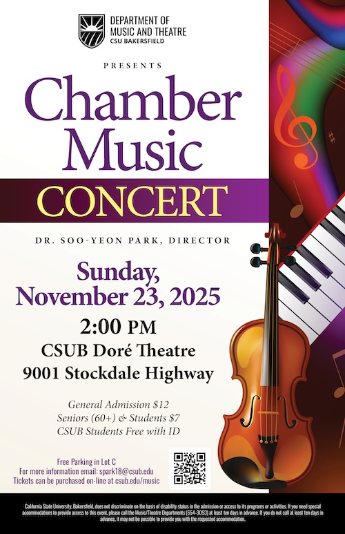 Chamber Music Flyer