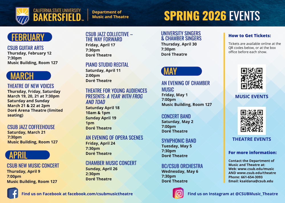 Spring Events