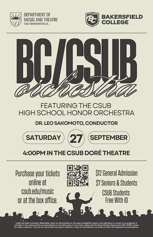 Faculty Concert Flyer