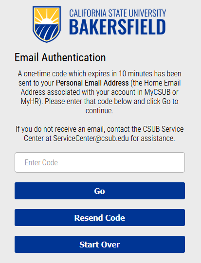 Email Authentication