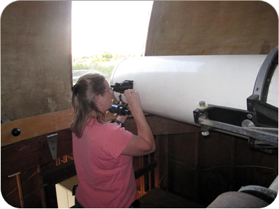 telescope align