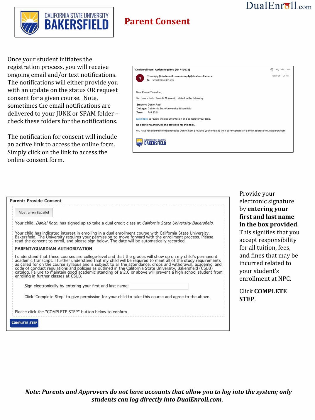 Parent Consent