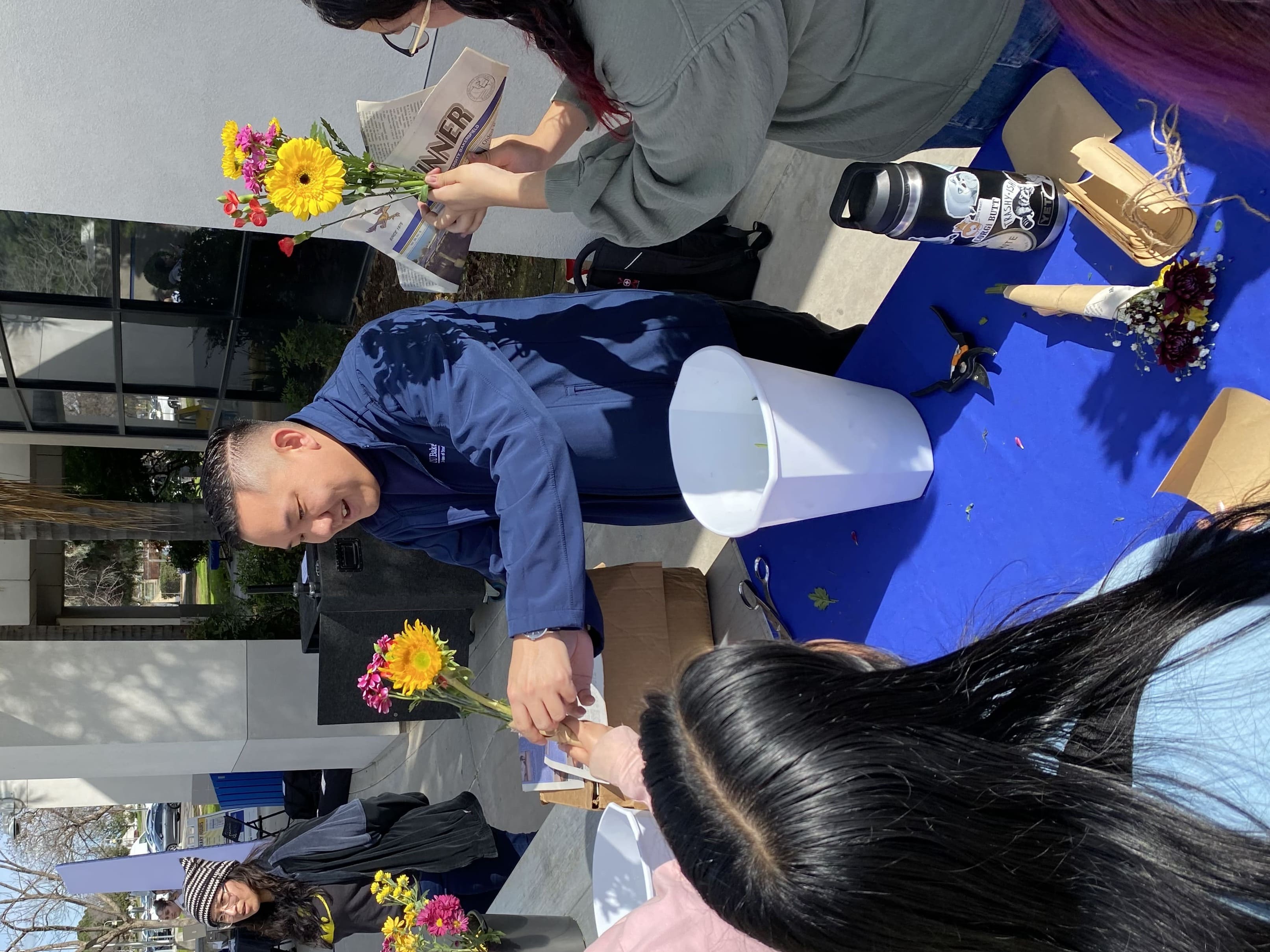Flower Making Event